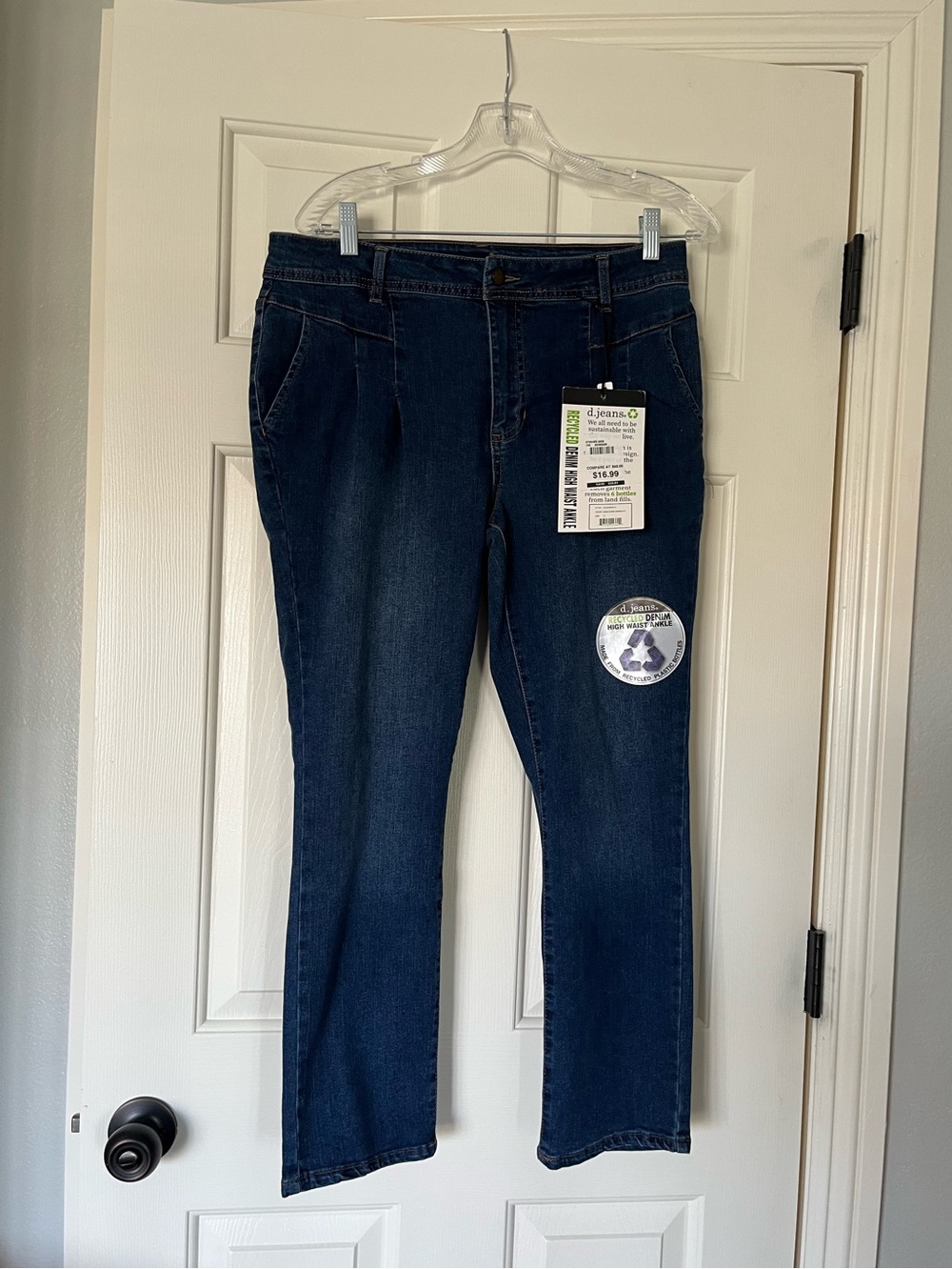 D.jeans High Waist Ankle Jeans
